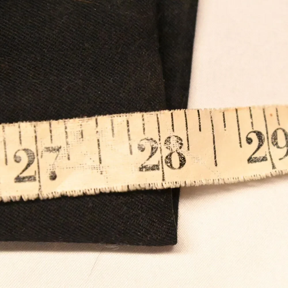 Talbots Black‎ 100% Wool 2-Piece Pants Suit Japan Women's Petite 16P - Picture 7 of 14